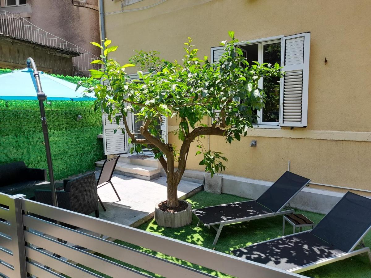 Ferienwohnung Blue Harmony Split Exterior foto